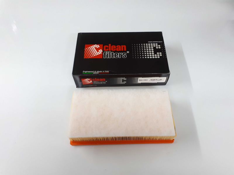 MA1383 CLEAN FILTERS
